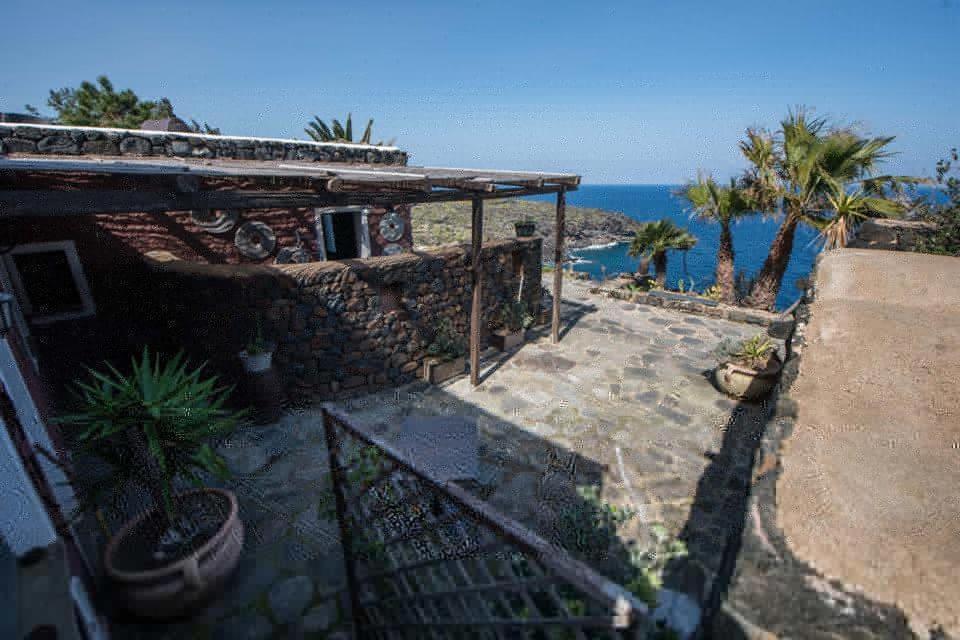 Dammuso Cappero Villa Pantelleria Island Exterior foto