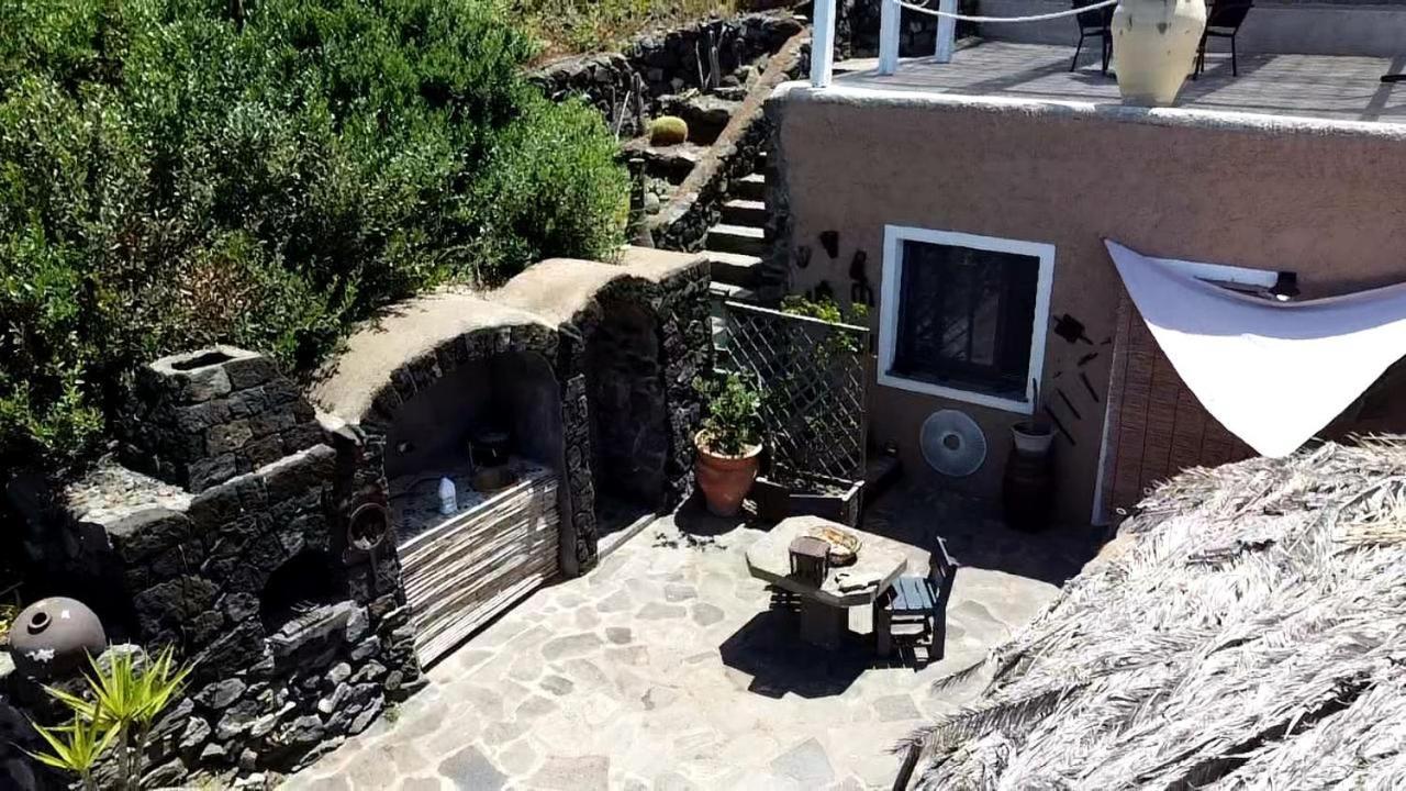 Dammuso Cappero Villa Pantelleria Island Exterior foto